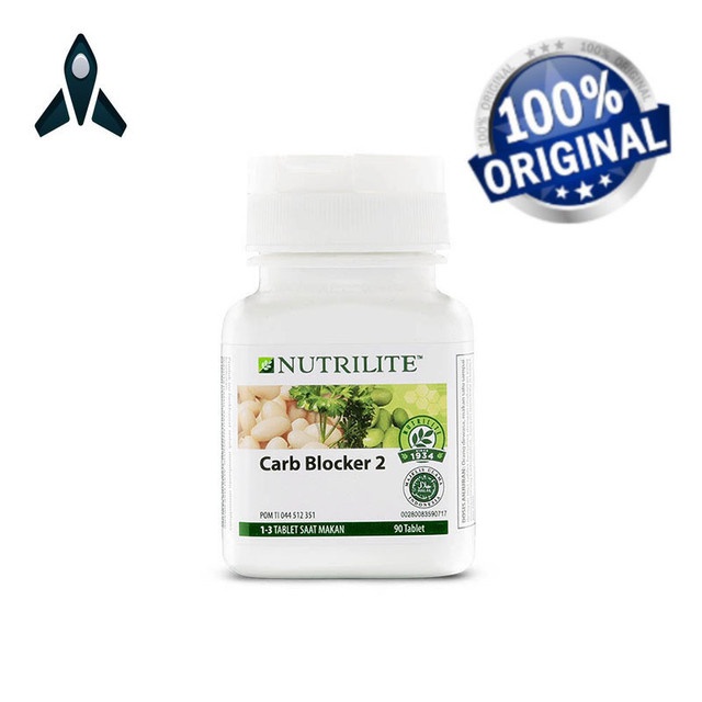 Nutrilite Carb Blocker 2 Amway Ori Shopee Malaysia