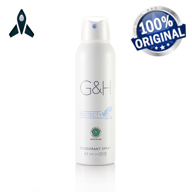 G&h PROTECT+ Deodorant & Antiperspirant Spray Amway Original ready