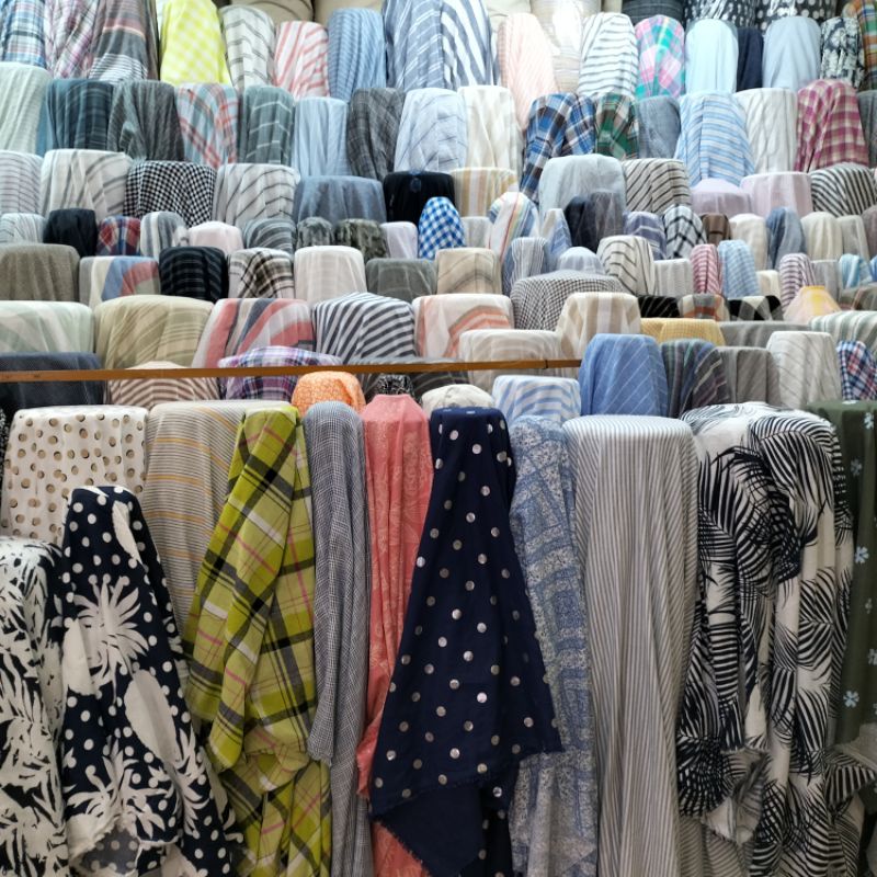 Collection Of Imported Linen Materials With limited edition Stock ...