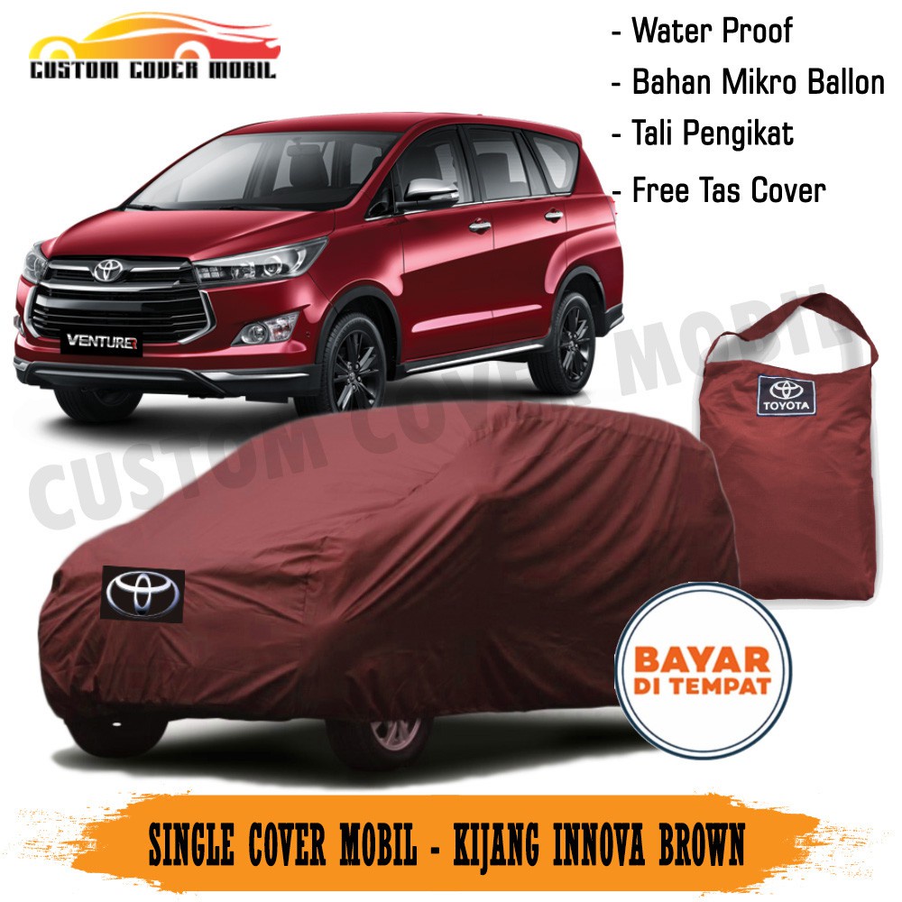 Toyota Kijang Innova Car Blanket/Car Cover Medium Mpv Toyota Kijang