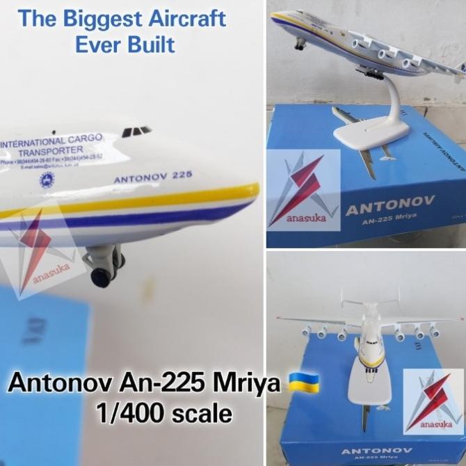 Antonov An 225 Mriya Miniature Airplane Model Shopee Malaysia 8340