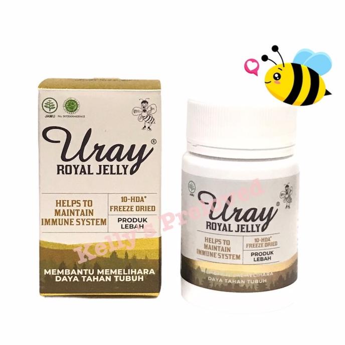 Honey URAY ROYAL JELLY 100 ORIGINAL ROYAL JELLY Extract 30