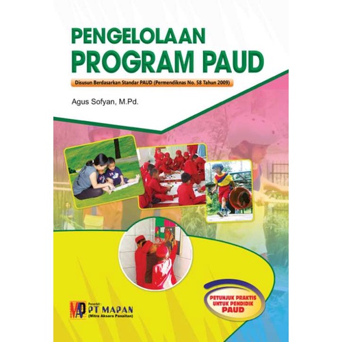 Children's Storybook For PAUD Program Management-(PAUD) | Shopee Malaysia