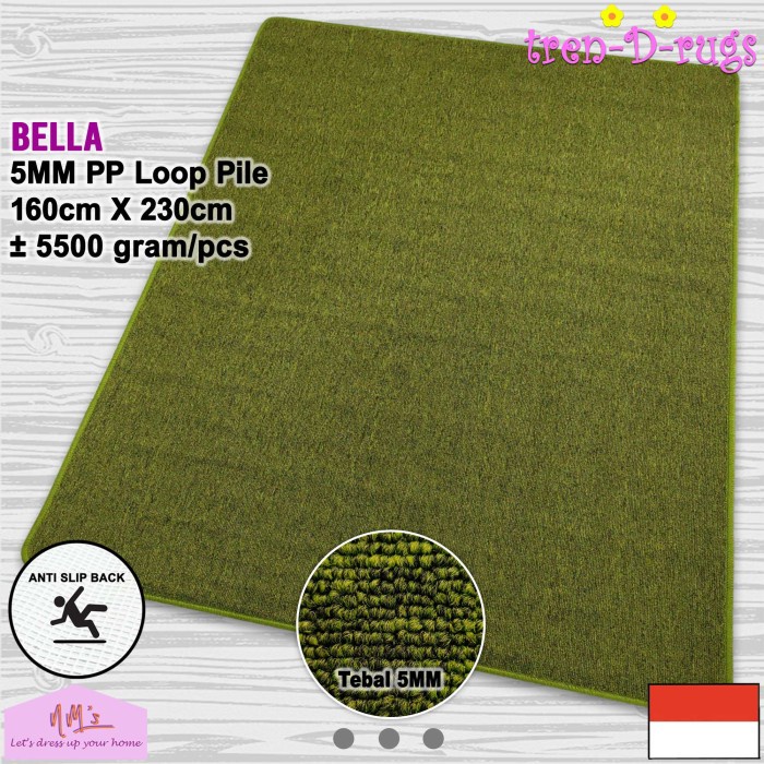 Bestseller Plain Carpet Minimalist Anti-Slip Living Room Bedroom Mat ...