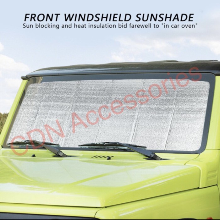 Heat Shield Cover Windshield Suzuki All New Jimny JB74 All Grip