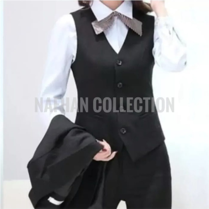 Shopee MALL vest Women's formal vest Office Women's Vest Latest