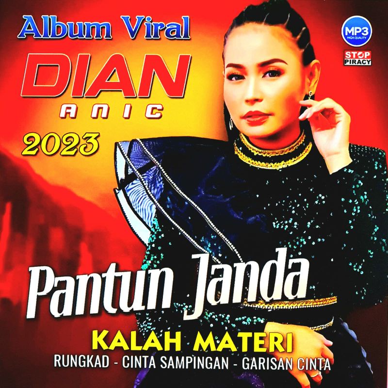 Cassette Cd Mp3 Audio Car Song Tarling Album Viral Dian Anic Latest Shopee Malaysia