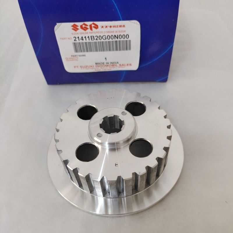 4leg Clutch Housing Suzuki Shogun 125 Smash 125 Clutch Housing ORIGINAL India 21411B20G00N000
