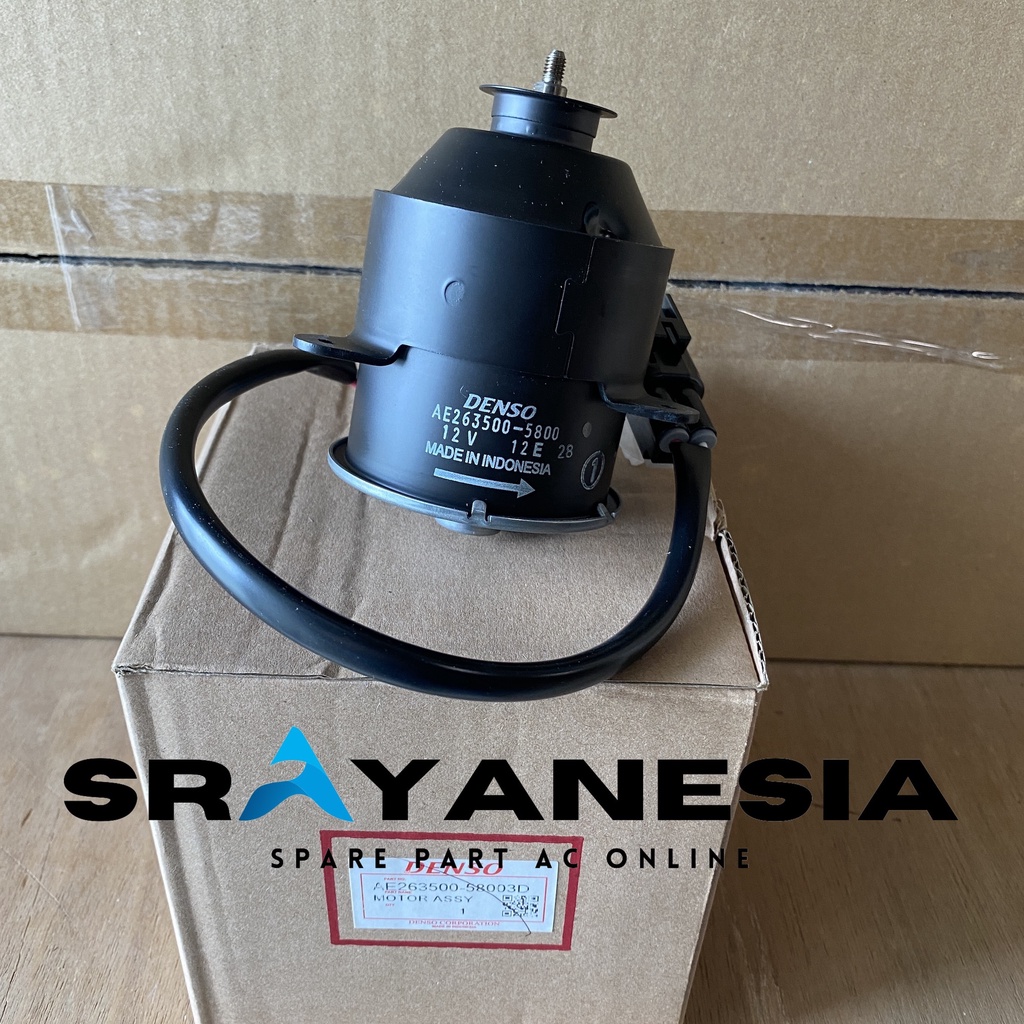 Fan Motor Radiator Suzuki APV, Lexus, Stream Original Denso 5800 Shopee Malaysia