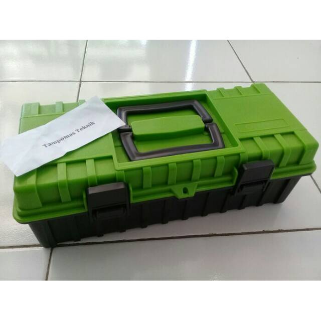 Plastic Tool Box 35x15cm Work Tool Box 