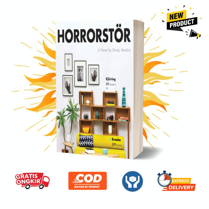 Horrorstor by Grady Hendrix (English) | Shopee Malaysia