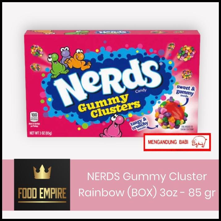 Nerds Candy, Gummy Clusters - 3 oz