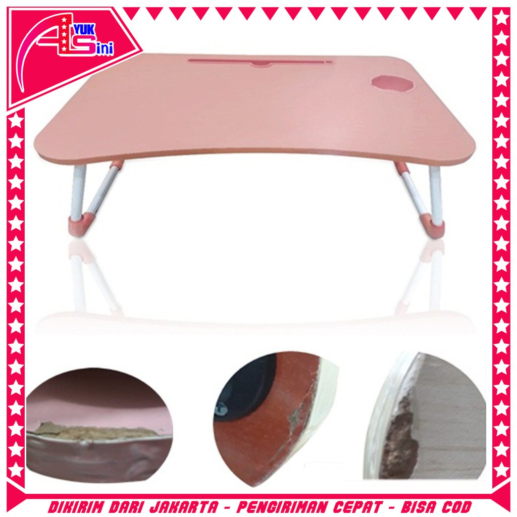 Reject Table Folding Table Laptop Table Study Table Shopee