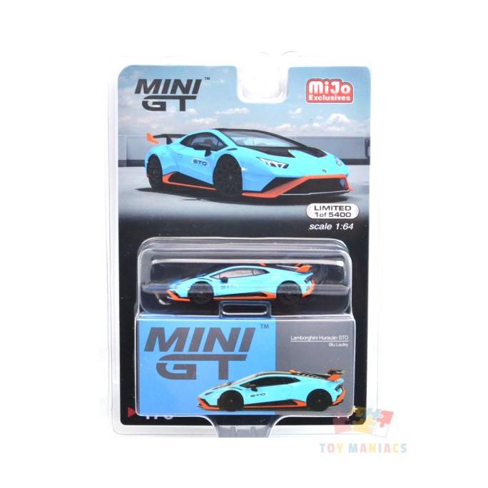 Mini GT Huracan STO Blu Laufey MGT00475MJ Shopee Malaysia