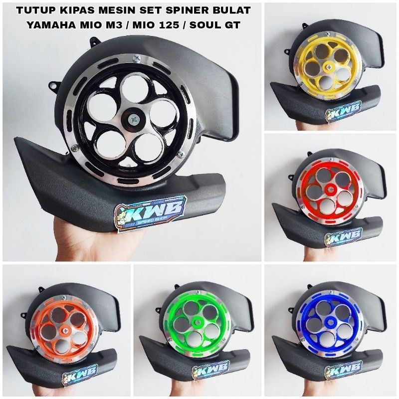 MESIN Close the engine fan cover set spiner spinner rotary pattern ...