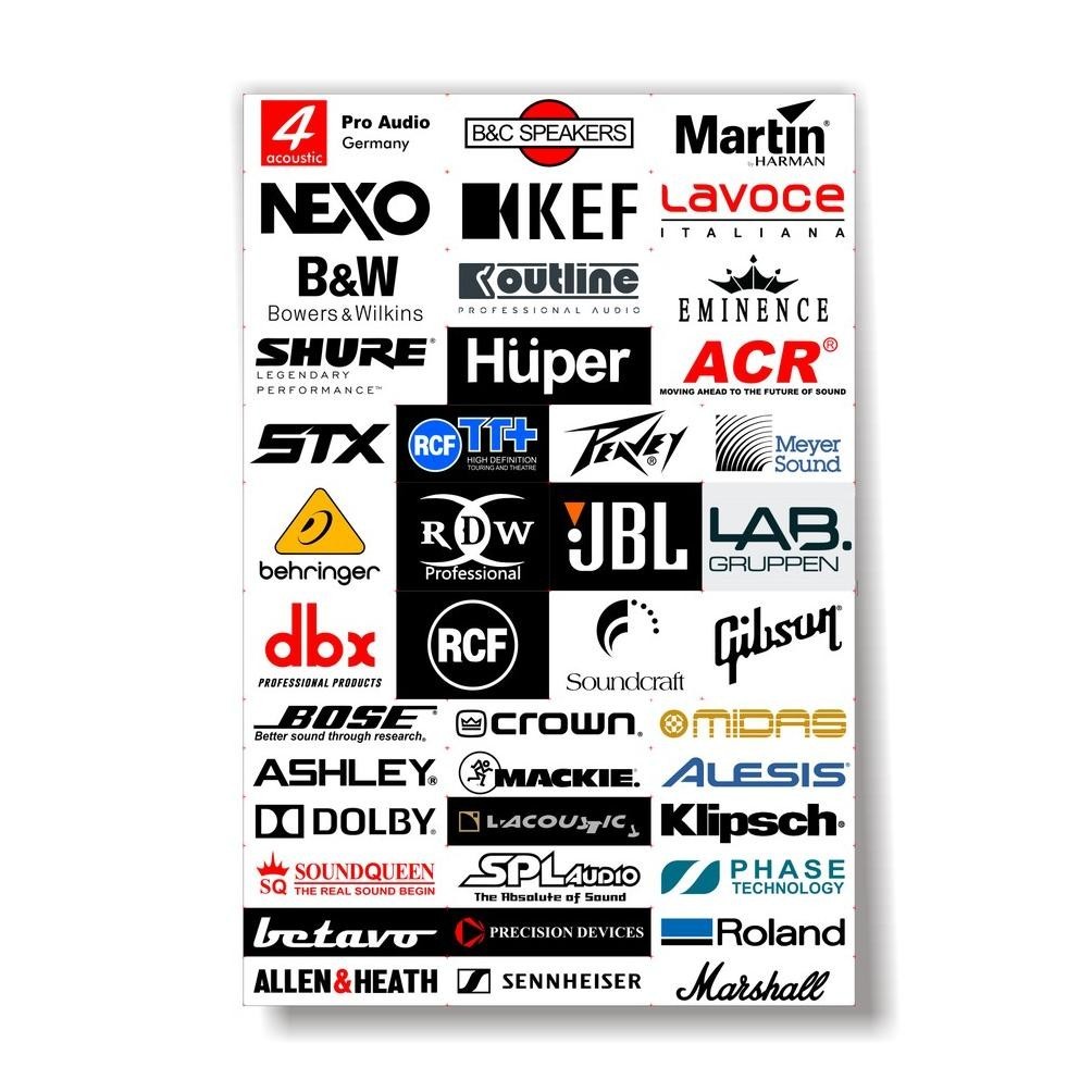 Robiki Sticker Sound System/Sound Operator - ACC - Contents 42 Stickers ...