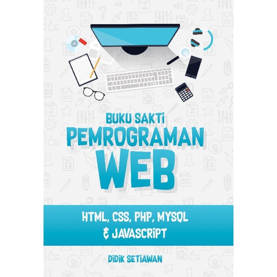 Web Programming Magic Book: Html,Css,Php, Mysql & Javascript | Shopee ...