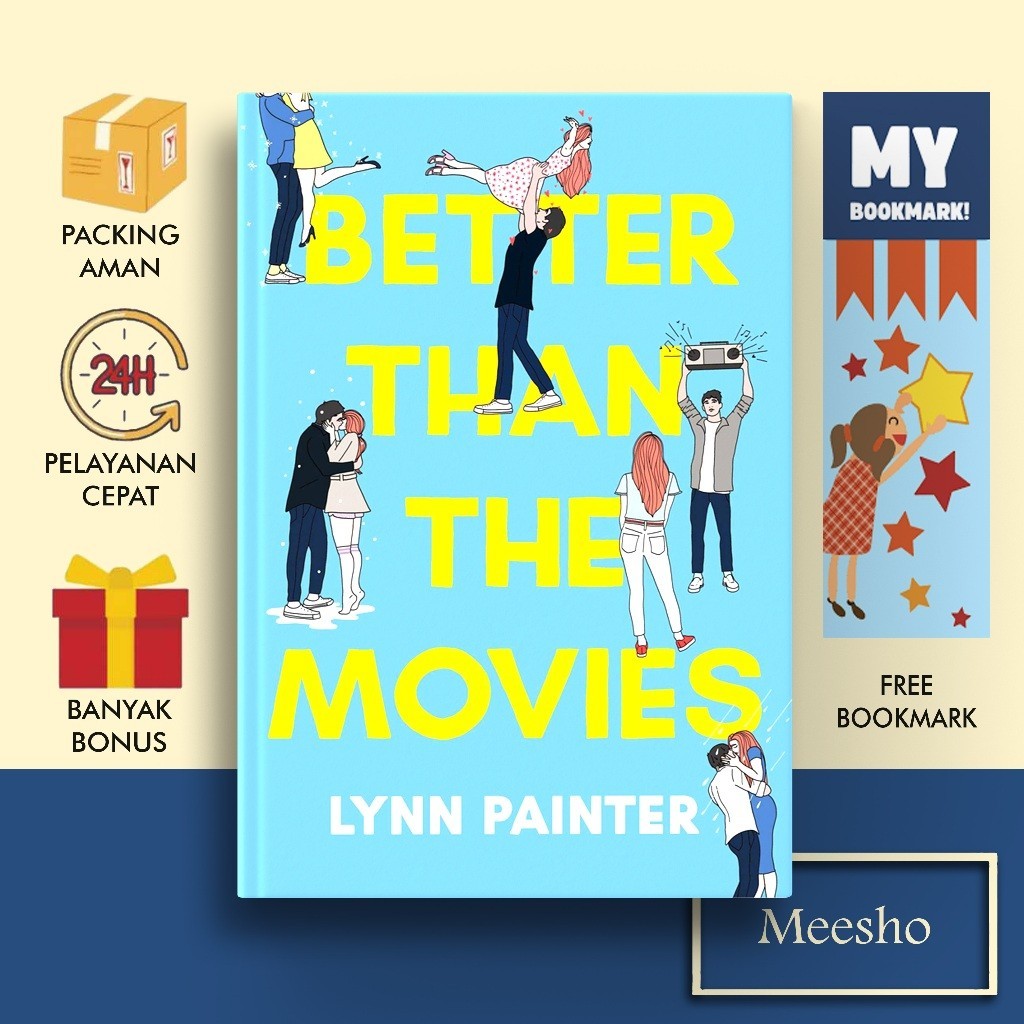 Better than the Movie & Better than the Prom by Lynn Painter (English ...