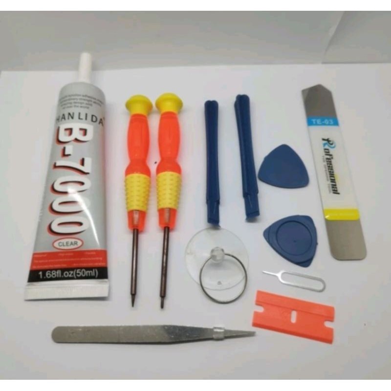 Hp Screwdriver SERVICE Tool Package SET 10 IN 1+TE03+glue T7000/B7000 ...