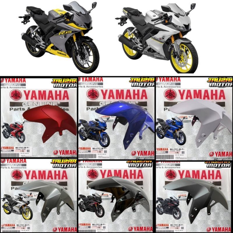 FRONT SPAKBOR R15 VVA V3 ORIGINAL YAMAHA BK6-F1511-00 | Shopee Malaysia