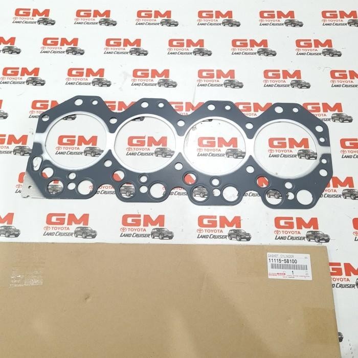 Packing kop hardtop land cruiser Dyna 14B gasket cylinder head ori ...