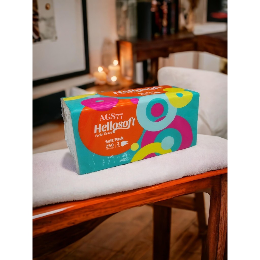 Hellosoft 250 sheets soft pack 8pcs | Shopee Malaysia