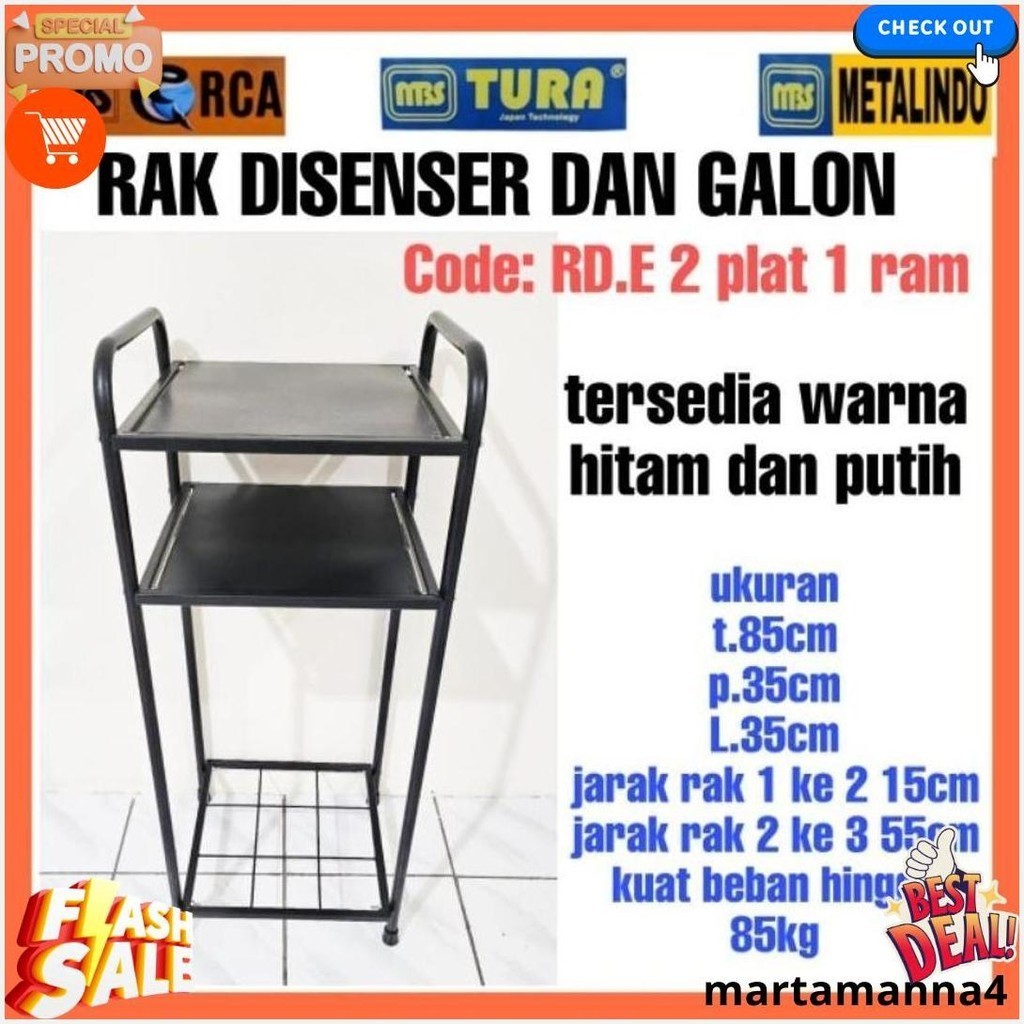 Mbs Gallon Dispenser Rack Ricecooker Rack Premium Multipurpose Gallon ...