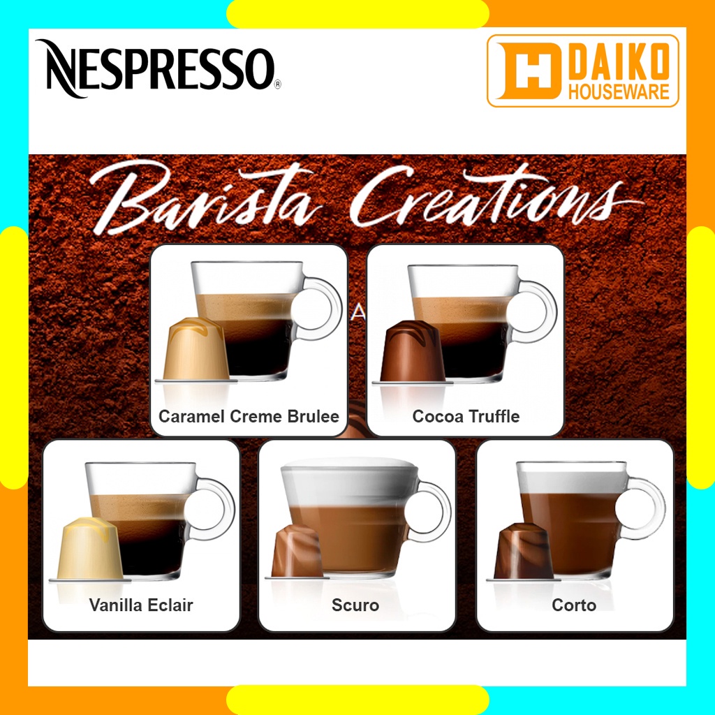 Capsule Nespresso Barista Creations Nestle 1 Pa Coffee Long Expired