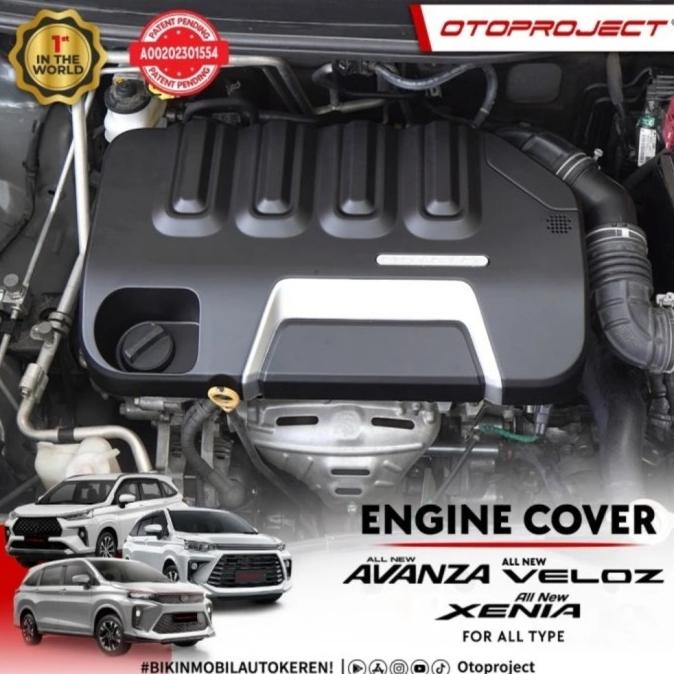 Mesin Engine Cover Otoproject All New Veloz Shopee Malaysia