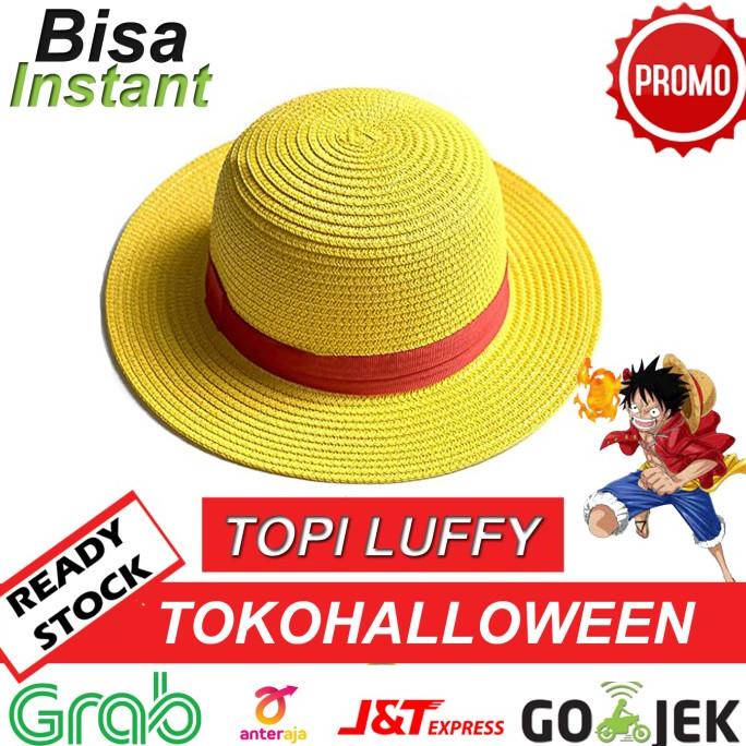 Luffy one piece shanks Hat Straw Hat Beach Hat | Shopee Malaysia