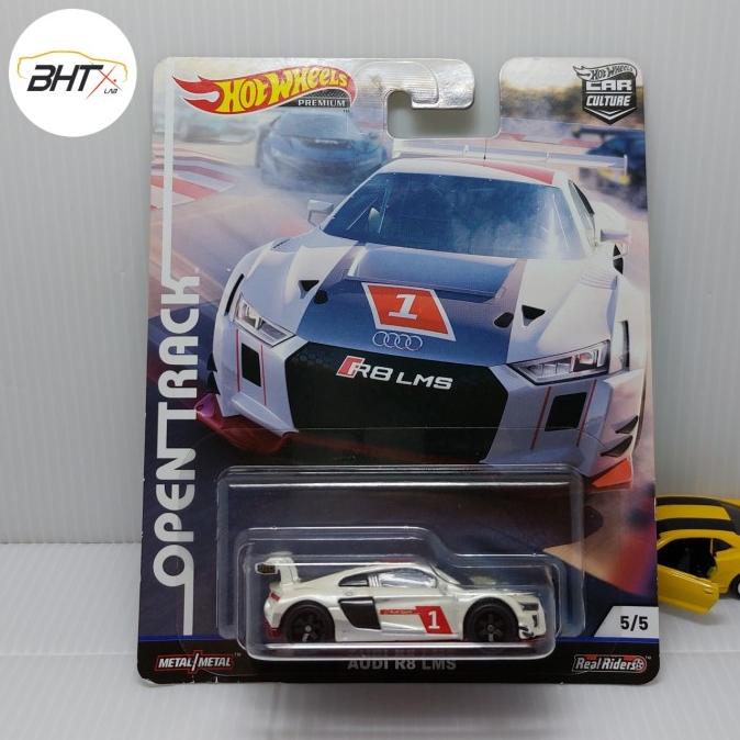 Hot Wheels Audi R8 Lms Open Track Hotwheels Shopee Malaysia