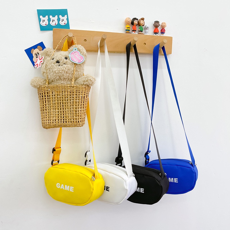 Children Small Shoulder Bag Nylon Cute OneShoulder Korean Style Small