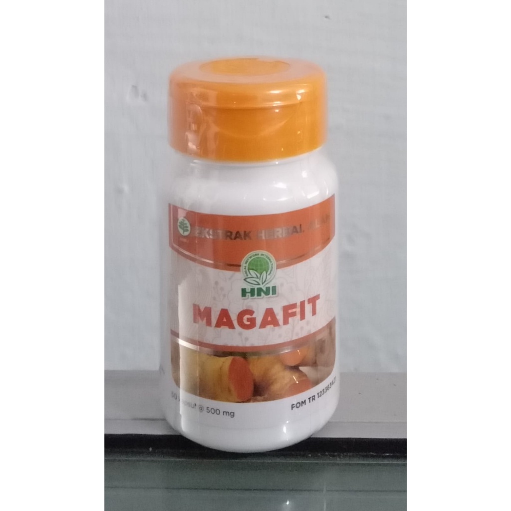 Magafit 50 Capsules HNI HPAI Herbs For Stomach Ulcer And Digestive