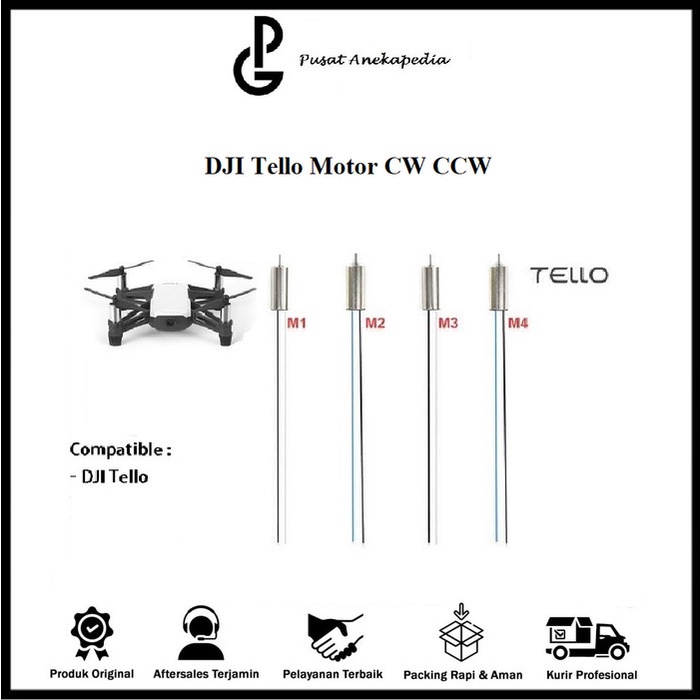 Latest Original Dji Tello Motorcycle Cw Ccw | Shopee Malaysia