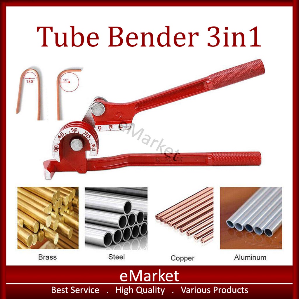 Tube Bender 3 in 1 CT-369A Copper Pipe Bending/ CT-368 CT-369 | Shopee ...