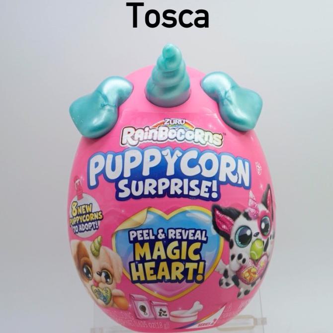 Rainbocorns Puppycorn Surprise Magic Heart Stuffed Egg Puppy Unicorn ...