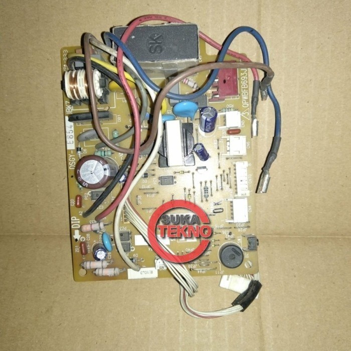 Board Indoor Pcb Module Ac Sharp Eco Inverter QPWBFB693JBZZ Original ...