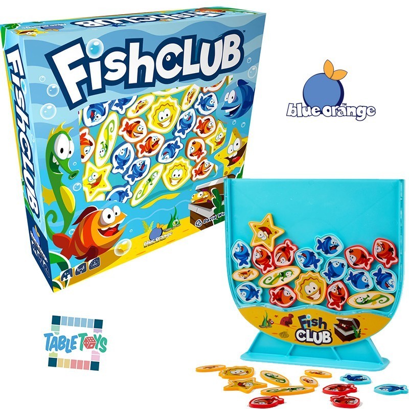 Fish Club Board Game Duel Children Original | Shopee Malaysia