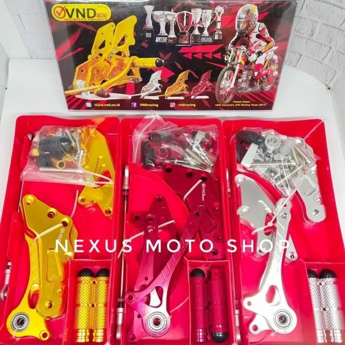 Underbone gsx r150 footstep vnd gsx r150 gsx s150 step underbone gsx ...