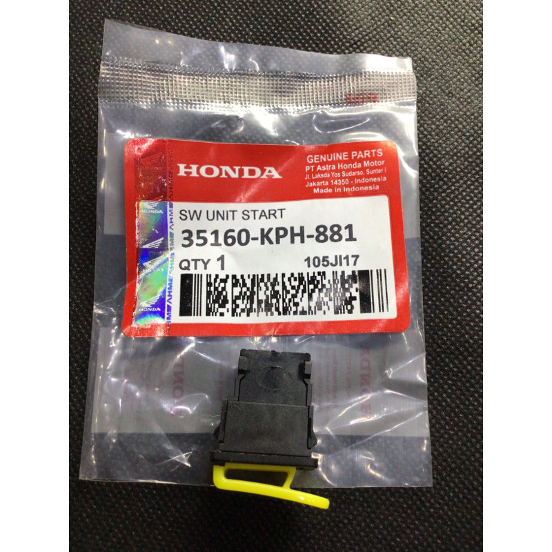 TOMBOL Karisma Starter Button Karisma Supra Starter Switch x 125 KPH ...