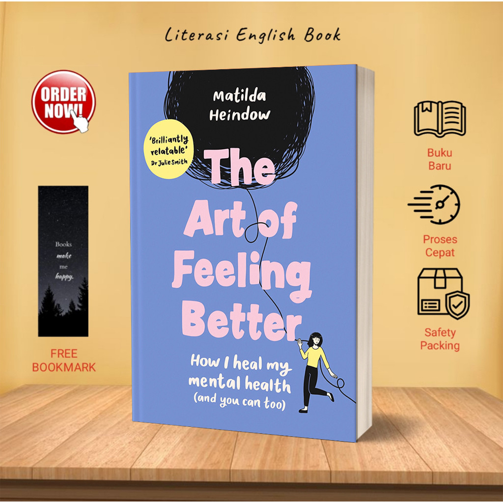 The Art of Feeling Better by Matilda Heindow (English) | Shopee Malaysia