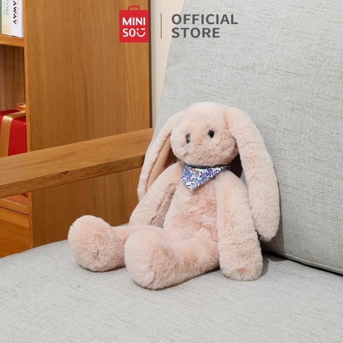 Miniso RABBIT DOLL Stuffed Animal DOLL Cute Character RABBIT DOLL