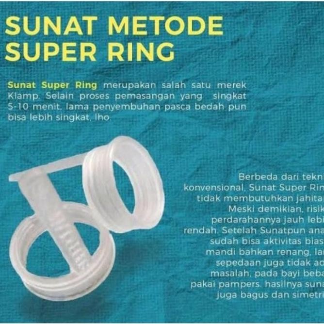 !! Super RING Circumcision Tool SUPERRING REBORN SUPERRING Shopee