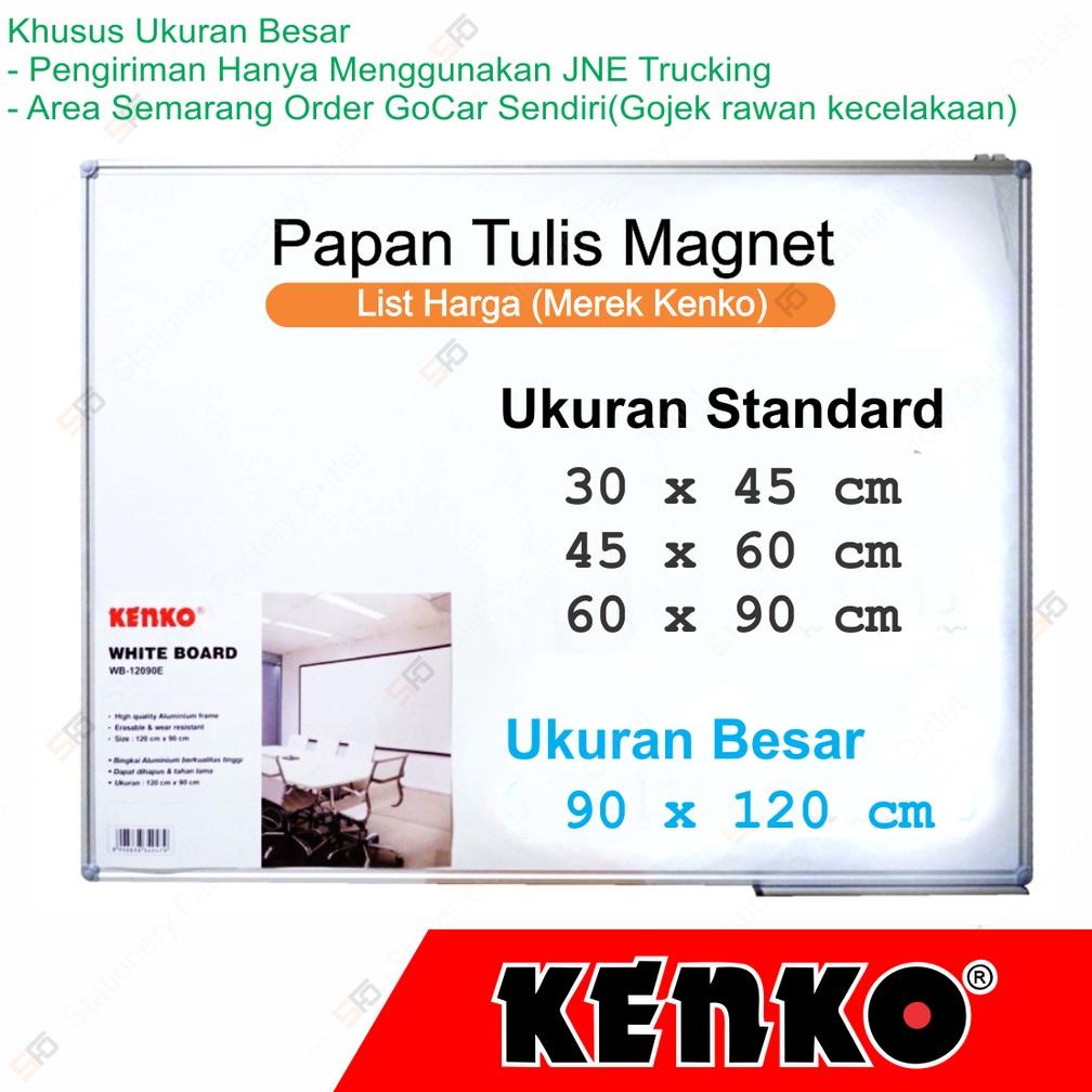 Best Kenko Whiteboard 45 X 60 Cm Whiteboard Sfo