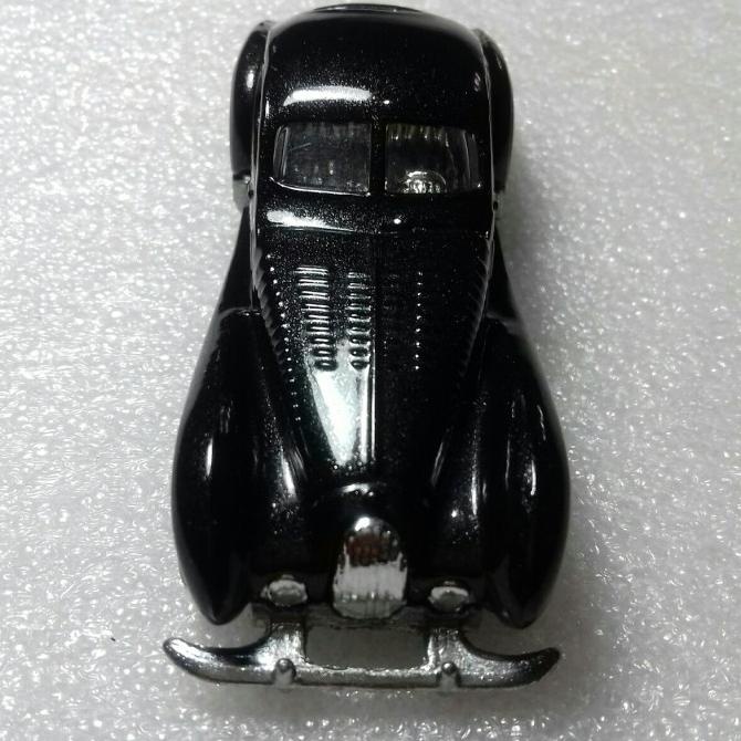 Hot Wheels Talbot Lago Noir - Édition Collector 1995, 1/64, Long Card Américaine, Voiture Neuve