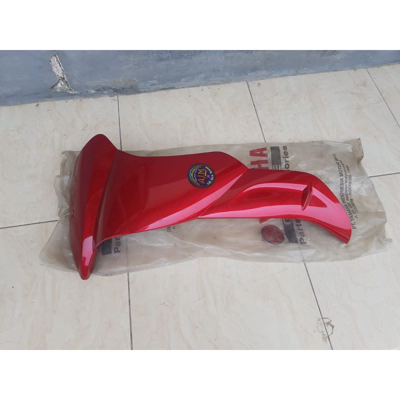 MERAH Jupiter Z Burhan Outer Wing Red Maron Left Original Yamaha 5TP