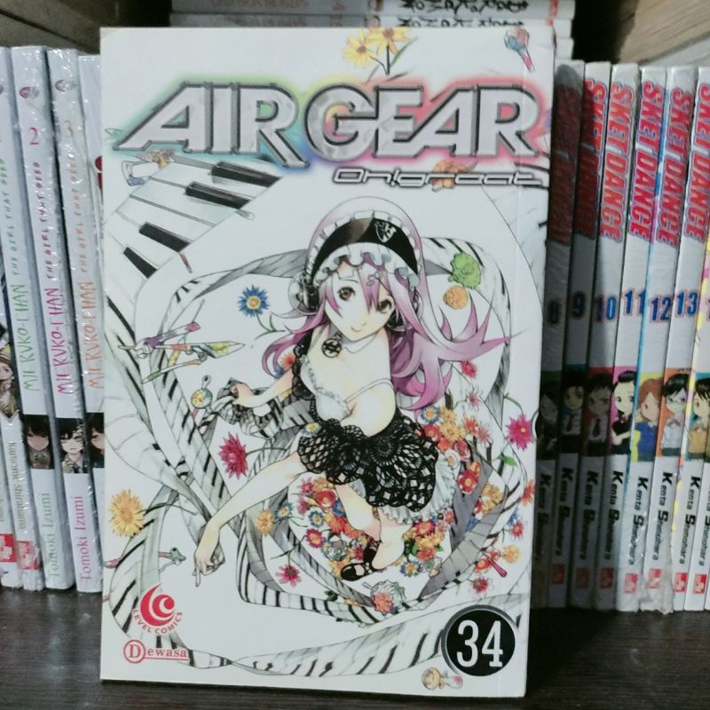 Rare preloved air gear vol 34 Comic | Shopee Malaysia