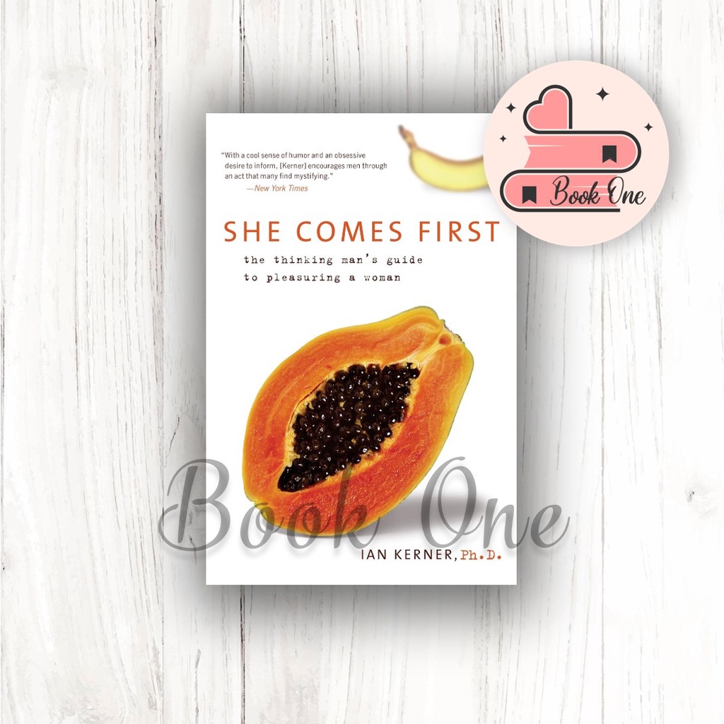 She Comes First Ian Kerner (English) Book.One Shopee Malaysia