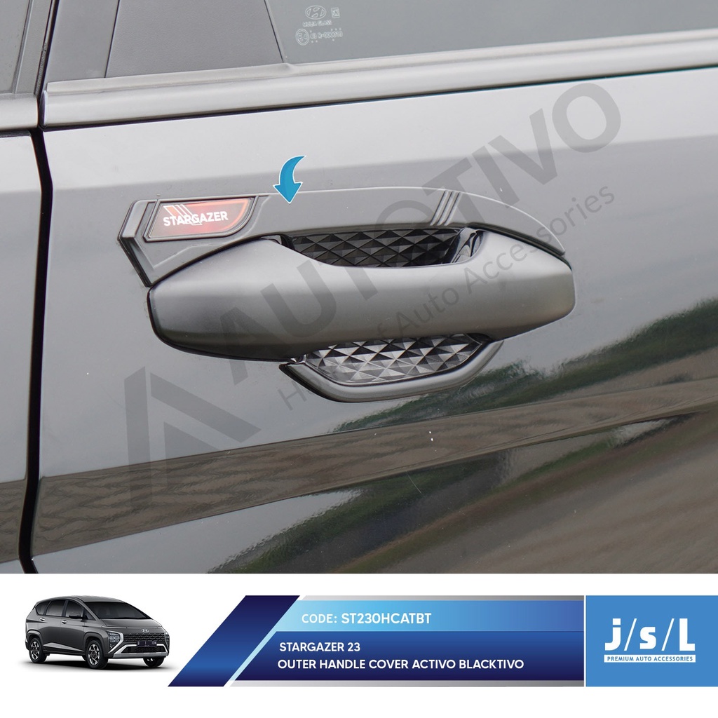 Hyundai Stargazer Outer Handle Cover Activo Blacktivo Jsl Bowl Shopee Malaysia