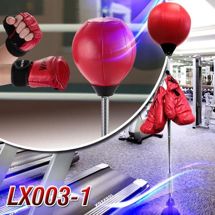 Speed Ball Standing Boxing Ball fight Box Samsak Ball Boxing Gloves ORI ...